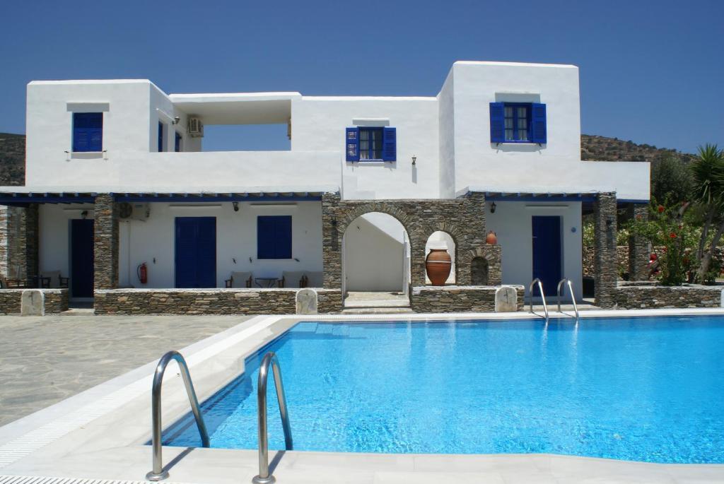 Villa Antoniadis Platis Gialos  Kültér fotó