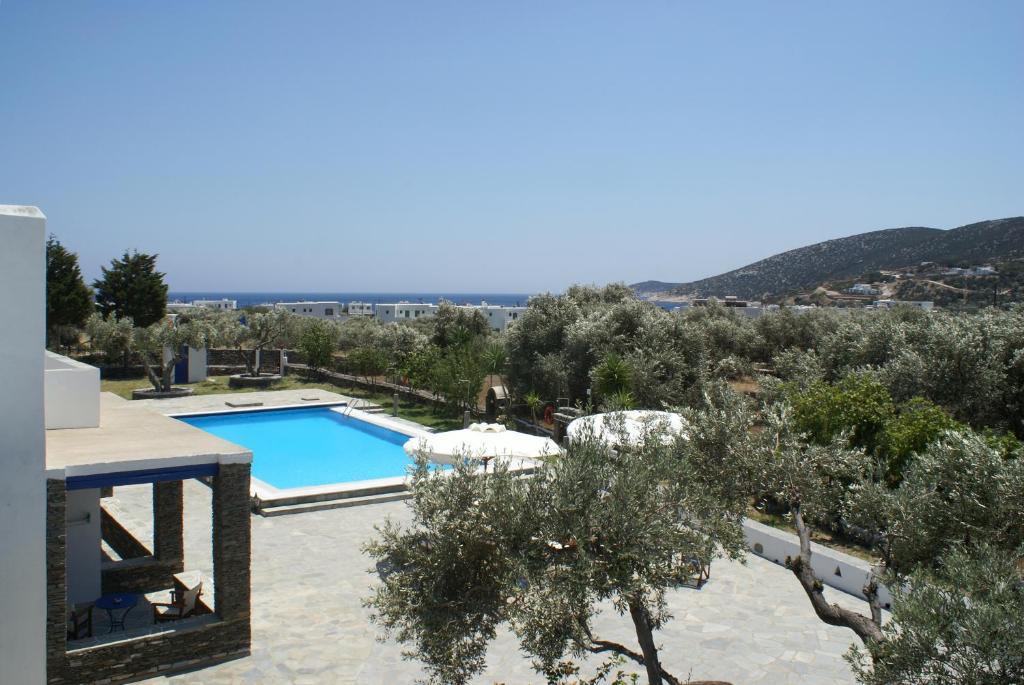 Villa Antoniadis Platis Gialos  Kültér fotó