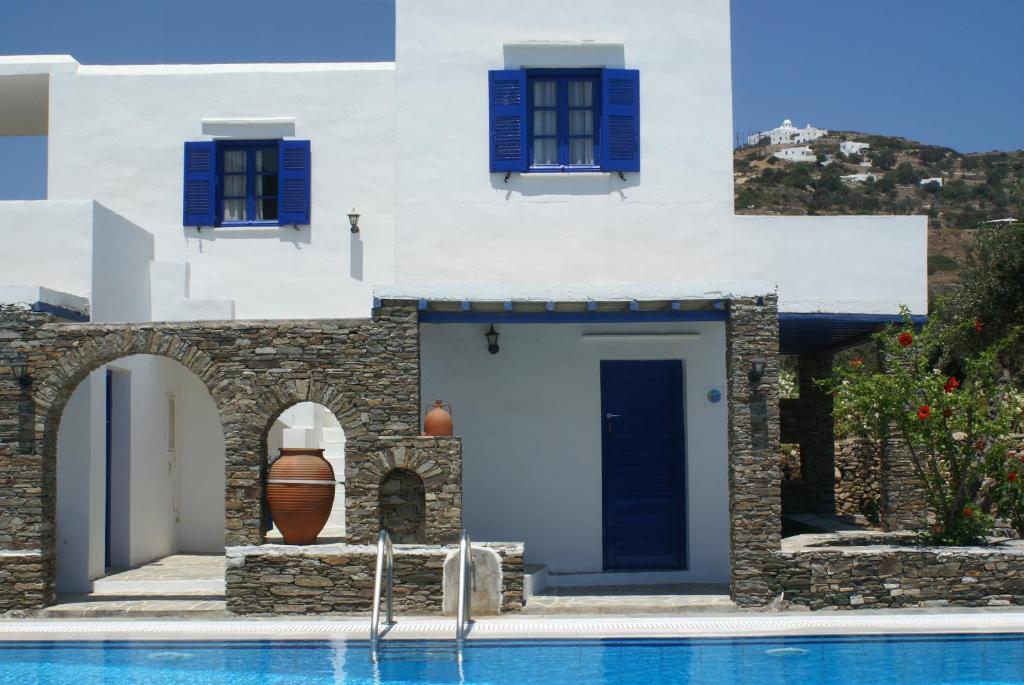 Villa Antoniadis Platis Gialos  Kültér fotó